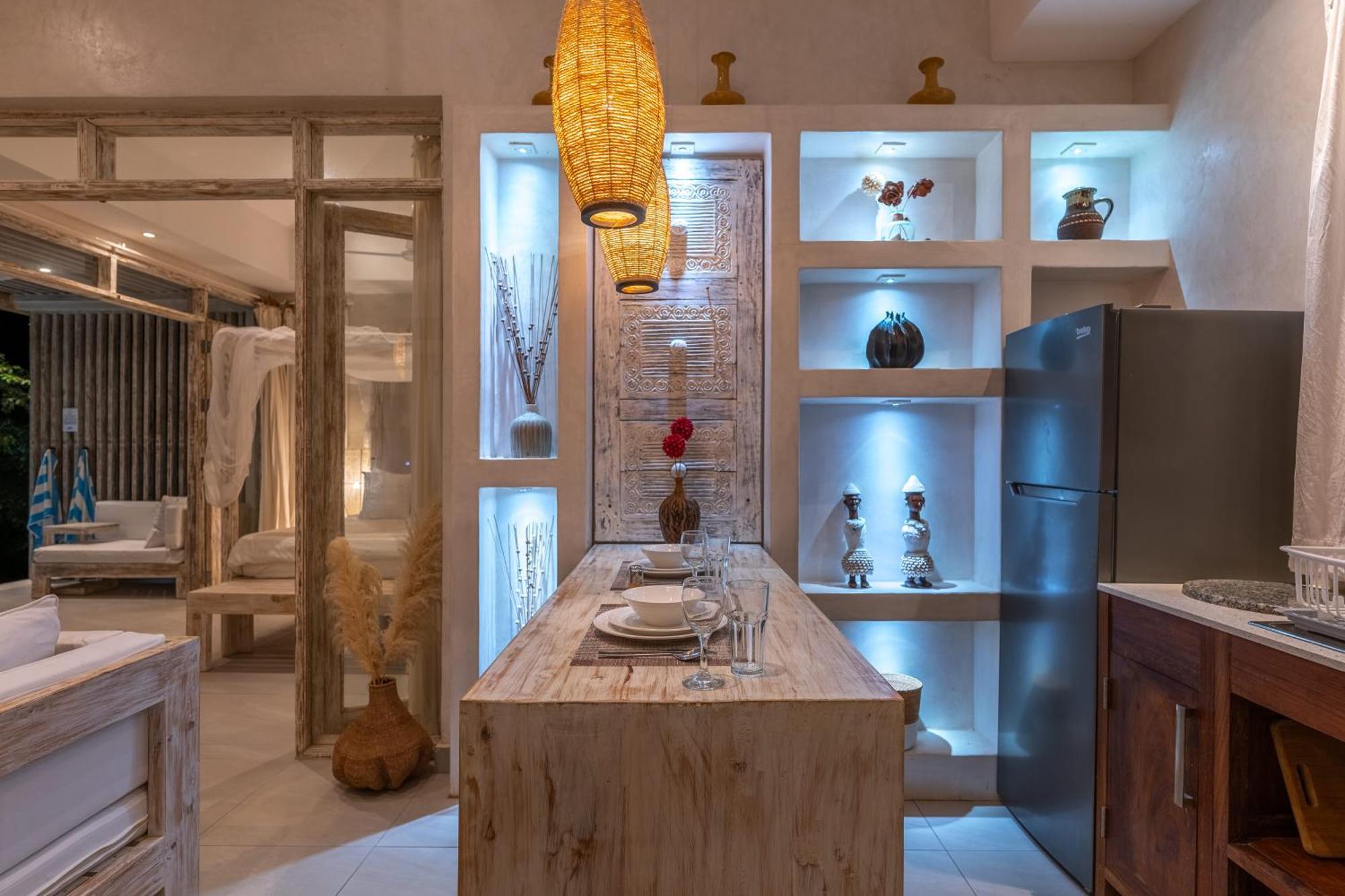 Saffron Villas Diani Beach Dış mekan fotoğraf